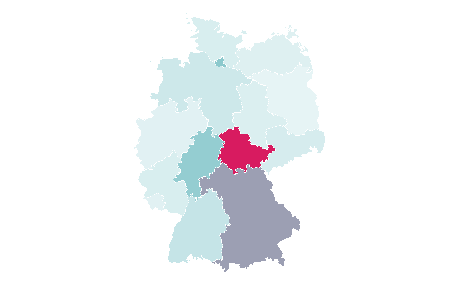 Affinity by region — B-52 (cocktail), Germany