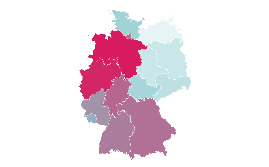 Affinity by region — Baba Yaga, Germany