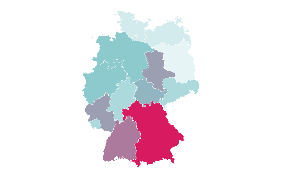 Affinity by region — Baby monitor, Germany