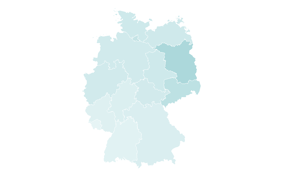 Affinity by region — Babylon Berlin, Germany