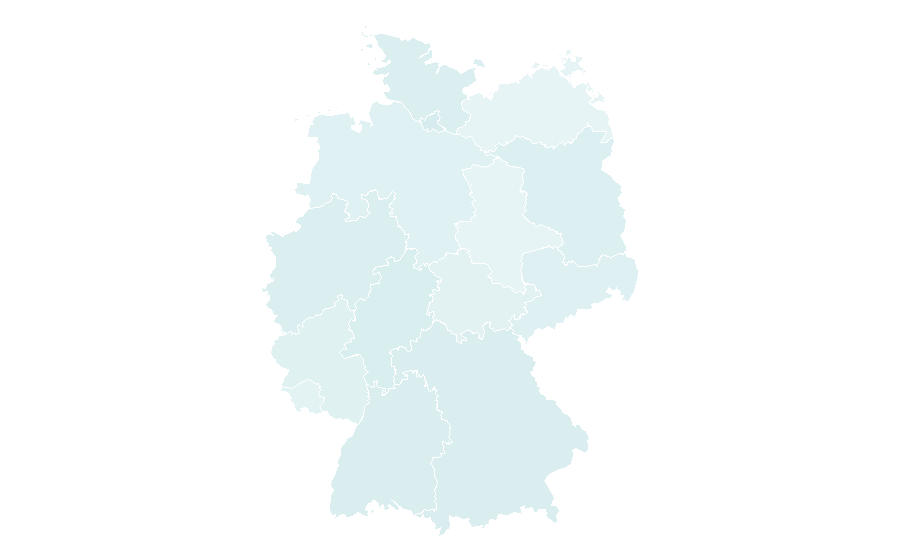 Afinidad por región — Babylon (software), Alemania