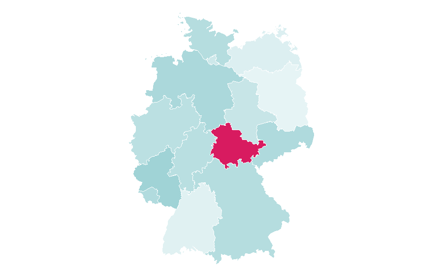 Affinity by region — Babymetal, Germany