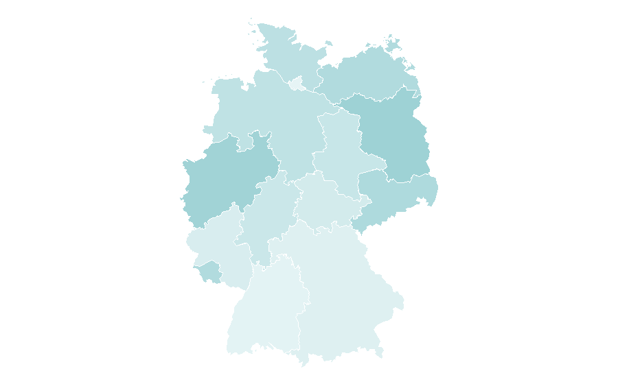Affinity by region — BABYMONSTER, Germany