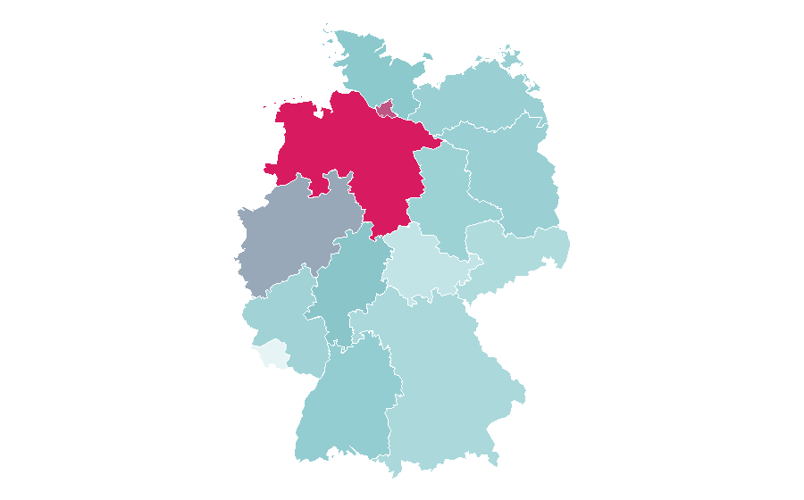 Affinity by region — Bacardi, Germany
