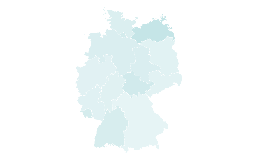 Affinity by region — Back-Factory, Germany