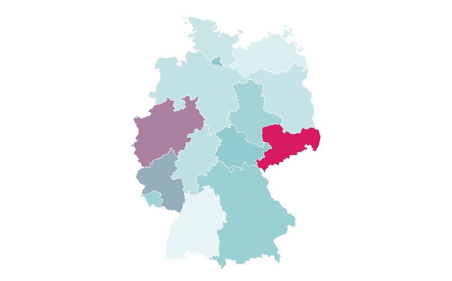 Affinity by region — Bad Omens, Germany