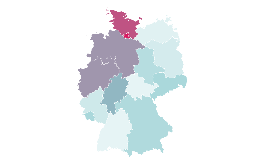 Affinity by region — Baldur's Gate 3, Germany