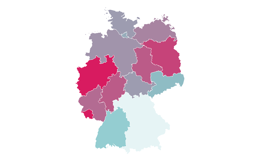 Affinity by region — Ballade (classical music), Germany
