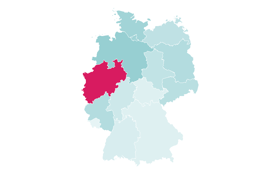 Affinity by region — Baller League, Germany