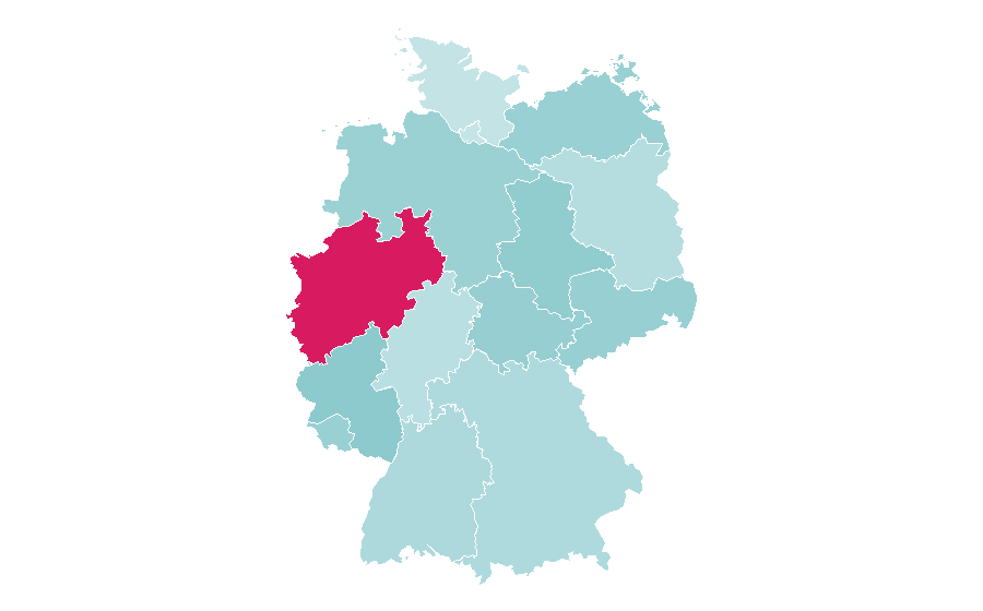 Affinity by region — Ballermann 6, Germany