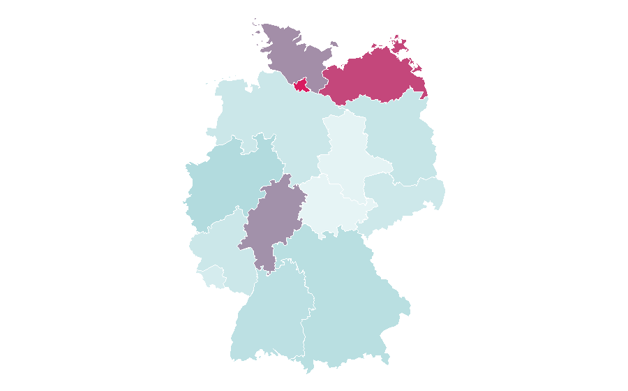 Affinity by region — Bamboo, Germany