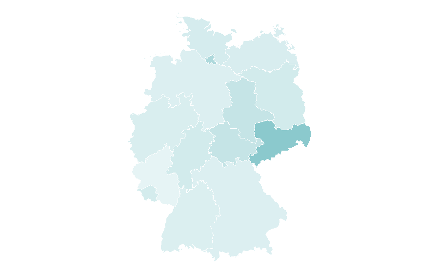 Affinity by region — Bandcamp, Germany