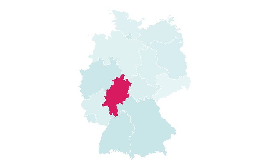 Affinity by region — B&Q, Germany