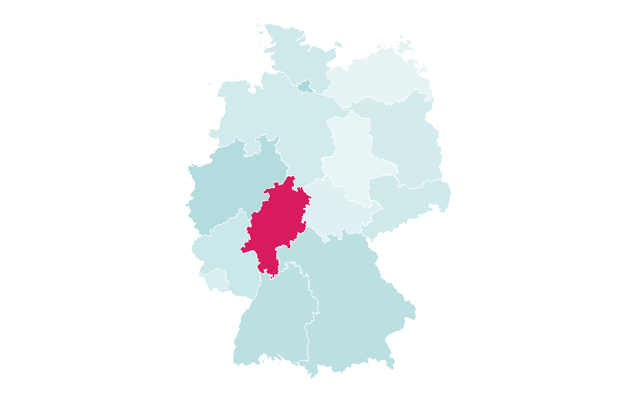 Affinity by region — Bangladesh, Germany