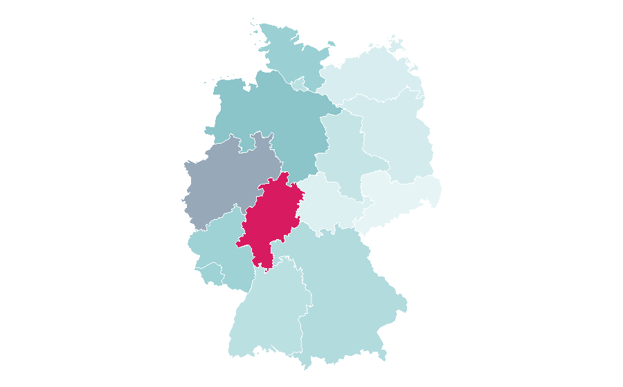 Affinity by region — Banshee (comics), Germany