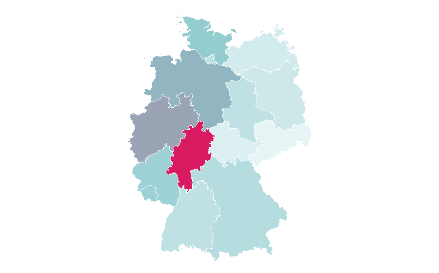 Affinity by region — Banshee (TV series), Germany