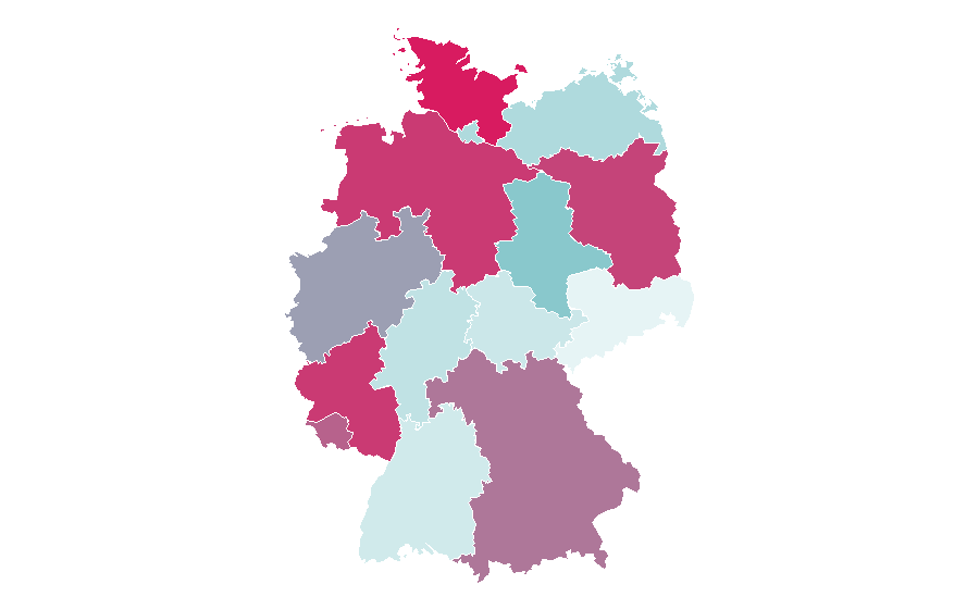 Affinity by region — Barbara Eden, Germany