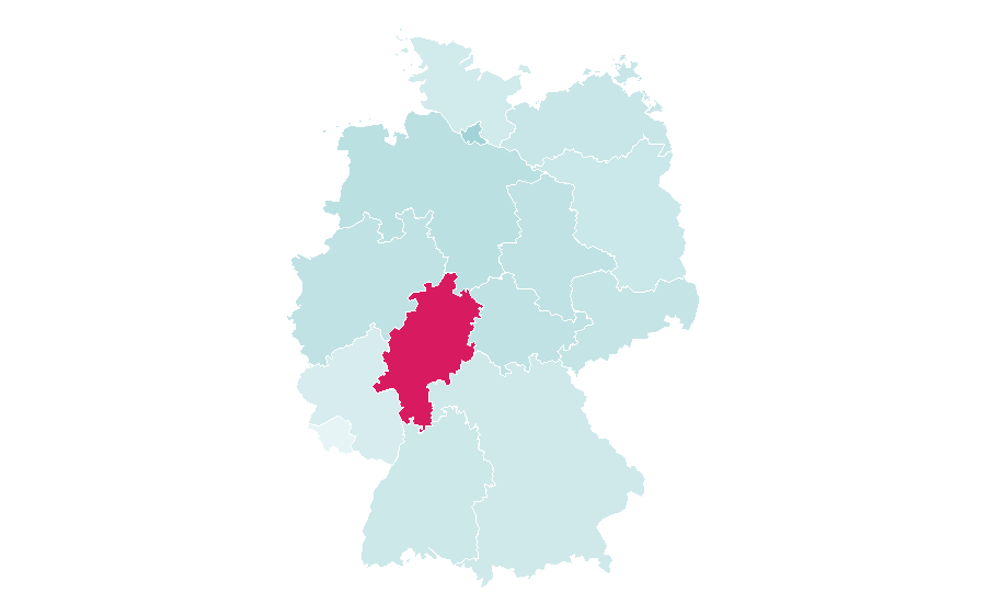 Affinität nach Region — Barbecue grill, Deutschland