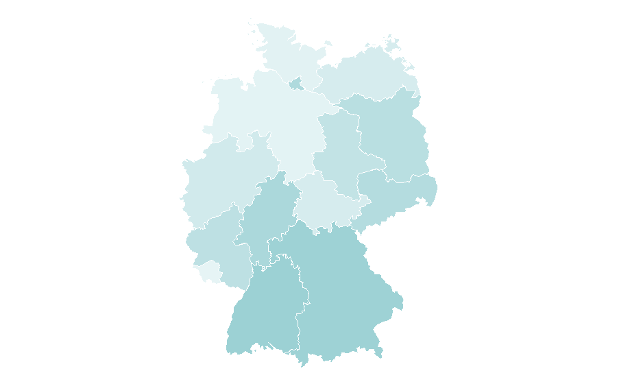 Affinity by region — Barber, Germany