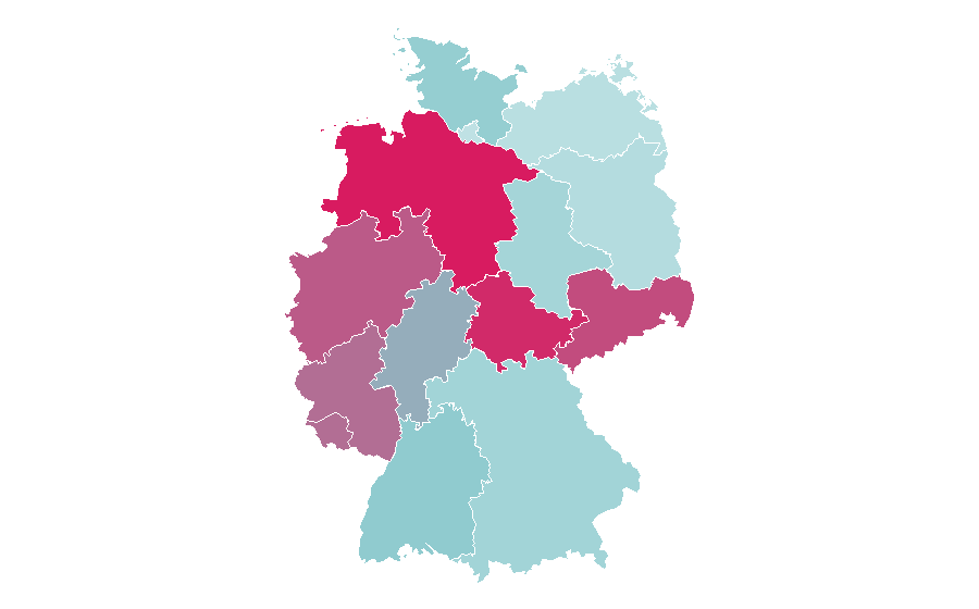 Affinity by region — Barclay James Harvest, Germany