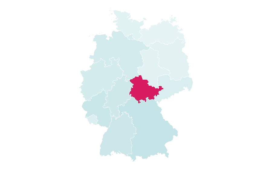 Affinity by region — Barrel, Germany