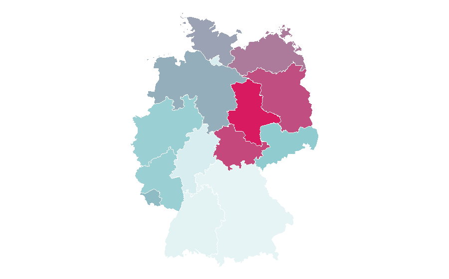 Affinity by region — Barry Gibb, Germany