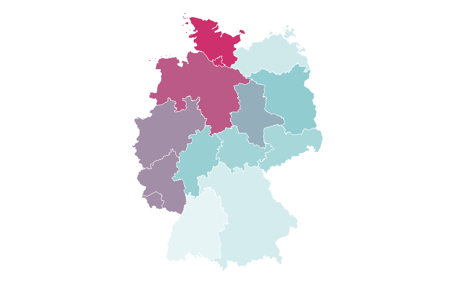Affinity by region — Barry Manilow, Germany