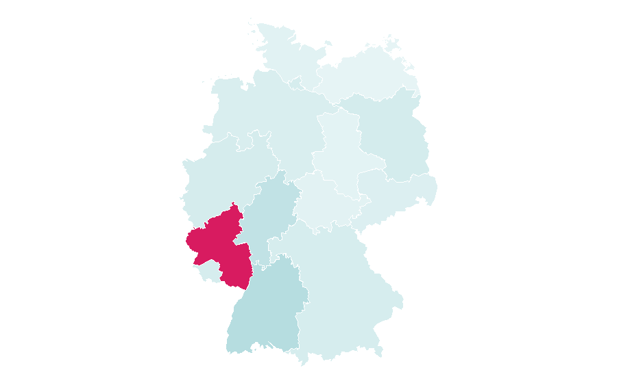 Affinity by region — BASF, Germany