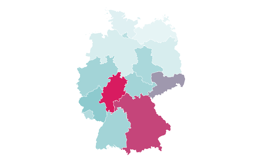 Affinity by region — Basic Instinct, Germany