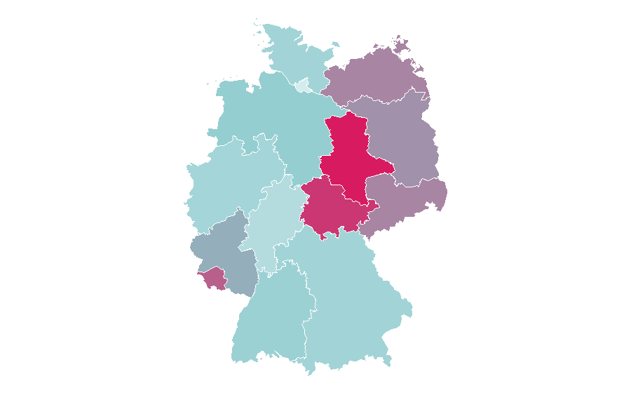 Affinity by region — Bata Illic, Germany