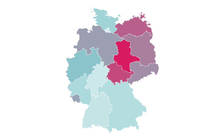 Affinity by region — Battery charger, Germany