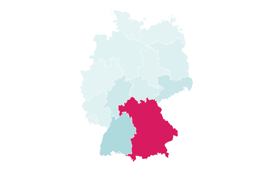 Affinità per regione — BayWa, Germania