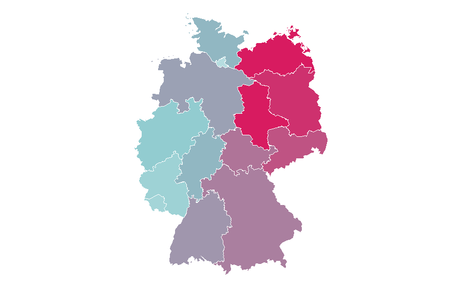 Affinity by region — Baywatch, Germany