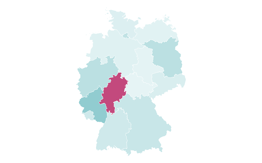 Affinity by region — Bazaar, Germany