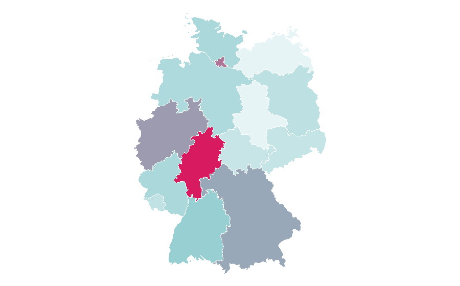 Affinity by region — Beats Electronics, Germany