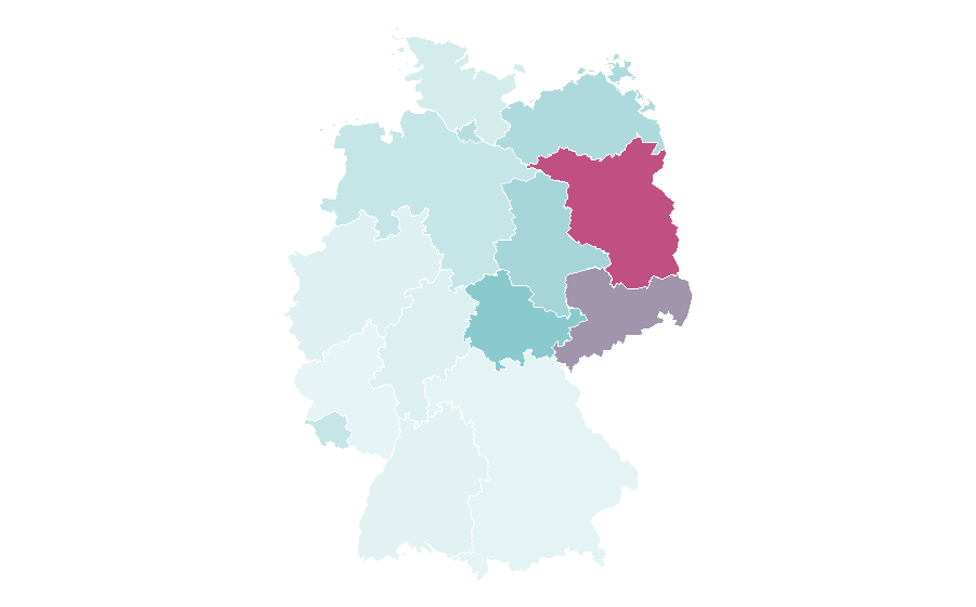 Affinity by region — Beatsteaks, Germany