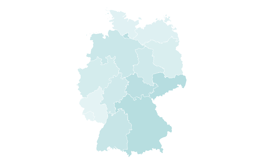 Affinity by region — Beck, Germany