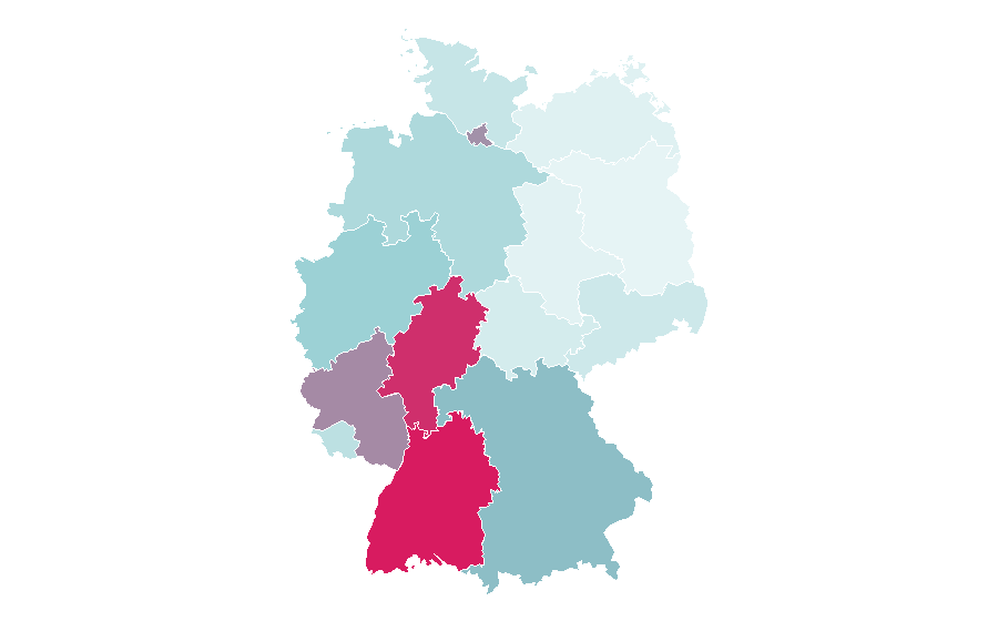 Affinity by region — Becton Dickinson, Germany