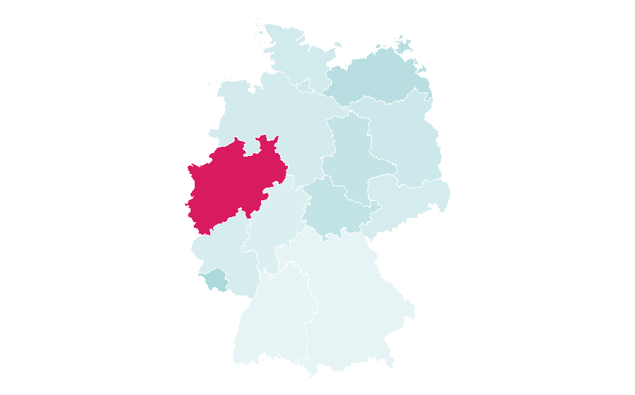 Affinity by region — Beef cattle, Germany