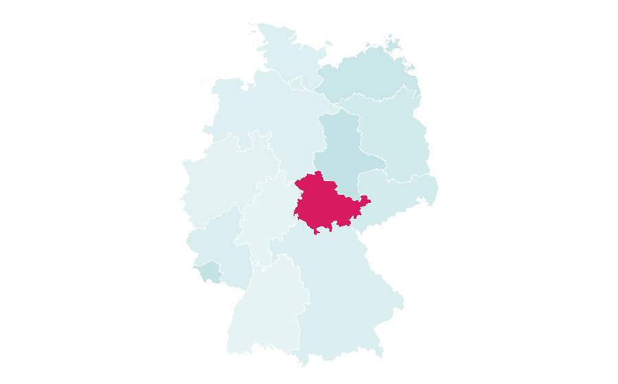 Affinity by region — Beer style, Germany