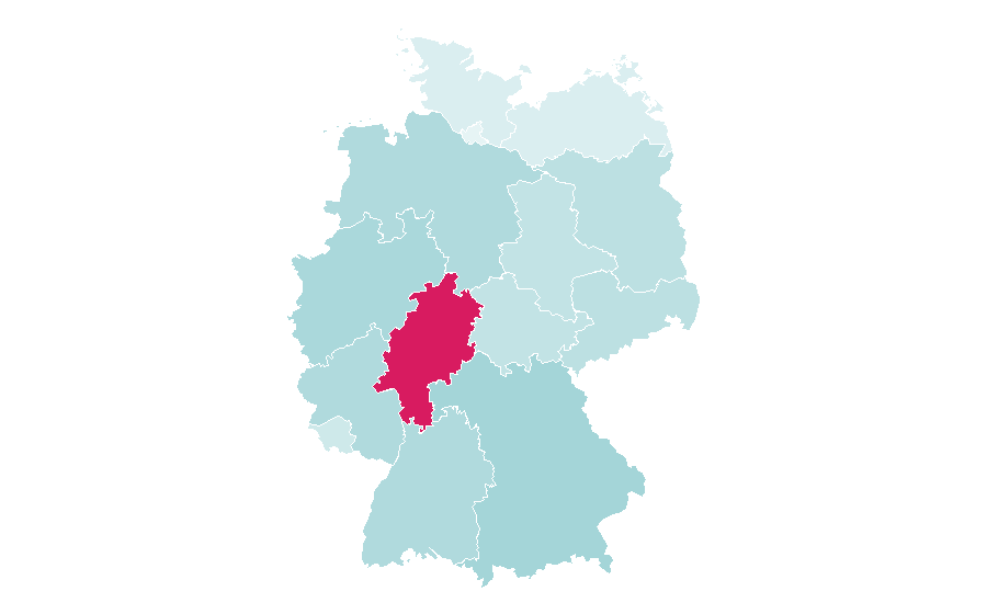 Affinity by region — Bella Thorne, Germany