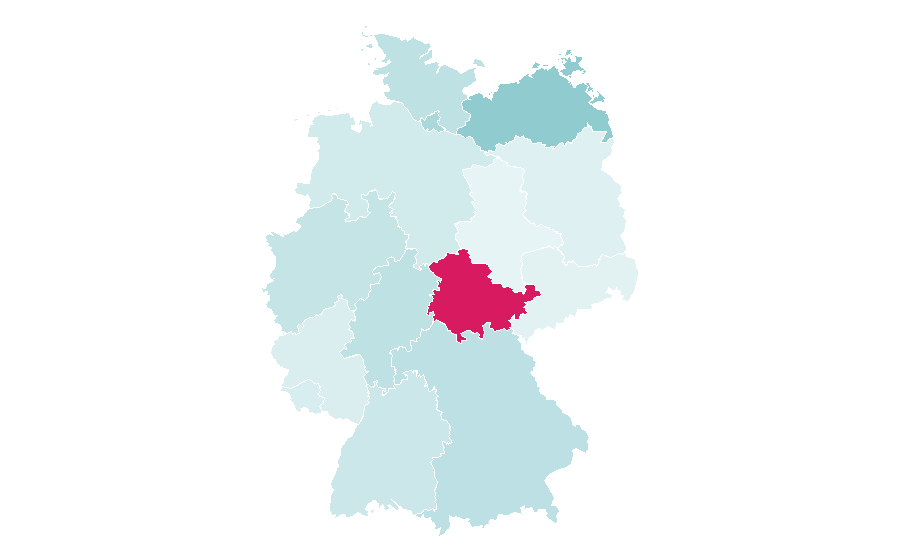 Affinity by region — Belvedere (vodka), Germany
