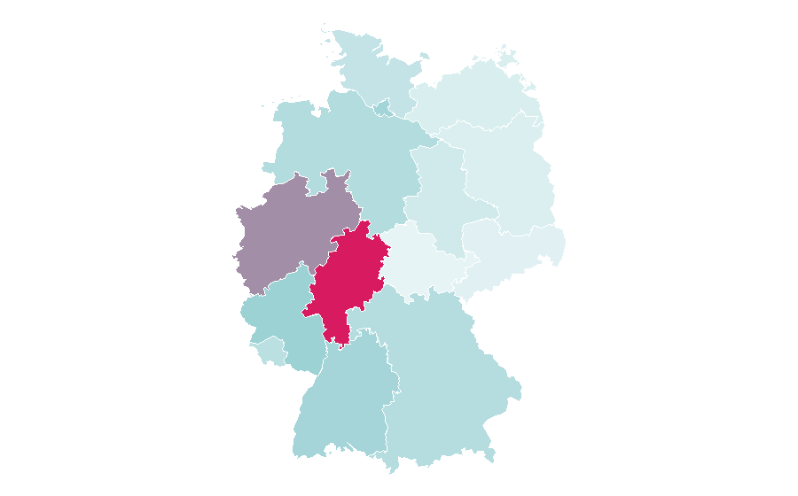 Affinity by region — Ben 10, Germany