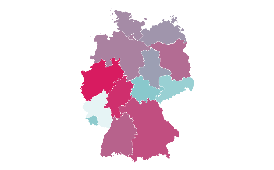 Affinity by region — Ben Affleck, Germany