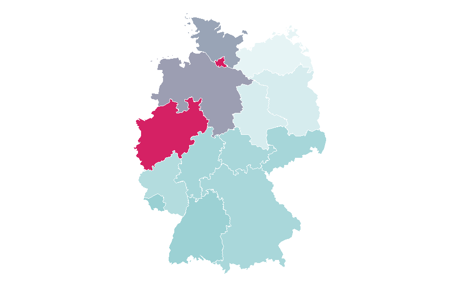 Affinity by region — Ben & Jerry's, Germany