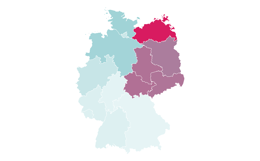 Affinity by region — Ben Zucker, Germany