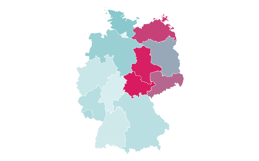 Affinity by region — Benny Andersson, Germany