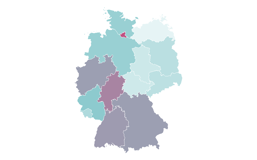 Affinity by region — Benny Blanco, Germany