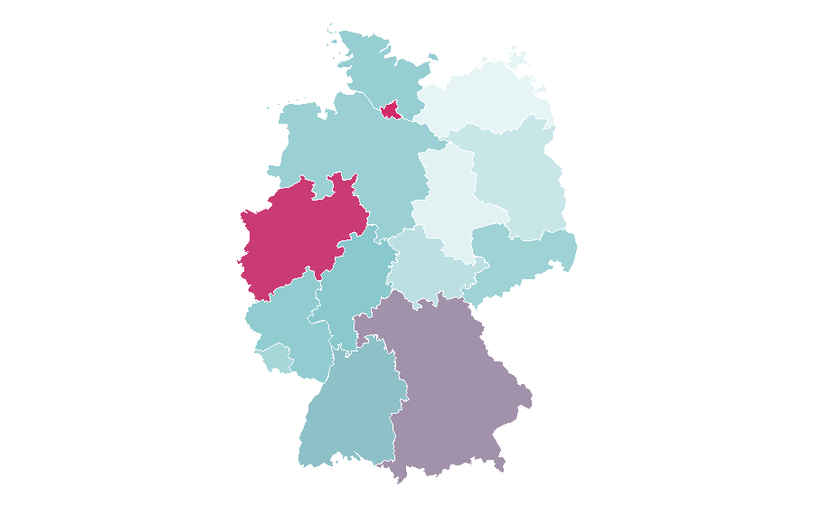 Affinity by region — Benson Boone, Germany
