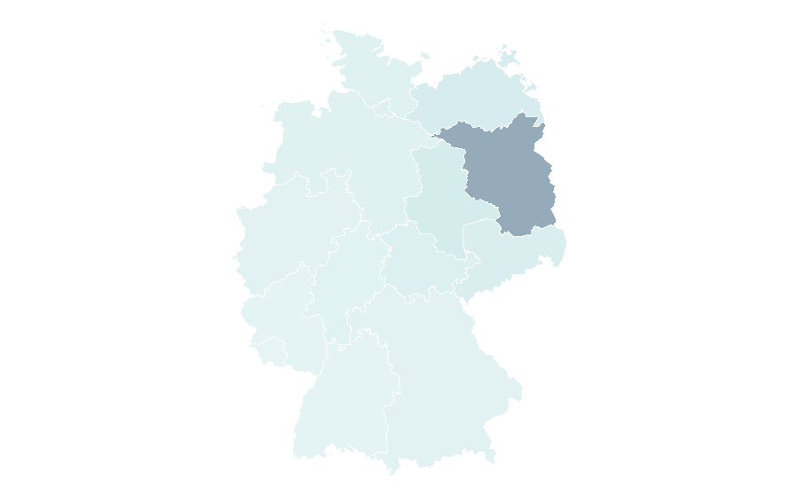التقارب حسب المنطقة — Berlin, ألمانيا